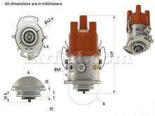 Load image into Gallery viewer, Volkswagen V16 Passat Scirocco Corrado Electronic Distributor Blue Tooth Electrical and Ignition Volkswagen   
