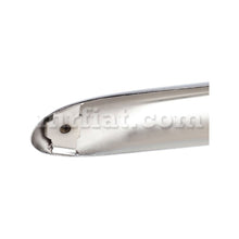 Load image into Gallery viewer, Volkswagen Karmann Ghia Chrome Rear Bumper Corner Left 1955-71 Bumpers Volkswagen   

