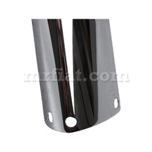 Load image into Gallery viewer, Volkswagen Karmann Ghia Chrome Rear Bumper Corner Left 1955-71 Bumpers Volkswagen   

