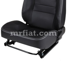 Load image into Gallery viewer, Volkswagen Karmann Ghia Black Sport Driver Seat 1955-74 Interior Volkswagen

