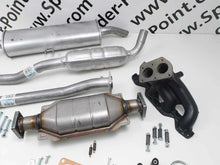 Load image into Gallery viewer, Fiat 124 Spider – Exhaust system kit 2000 rack and pinion steering catalyst Maintenance Kits MrFiat
