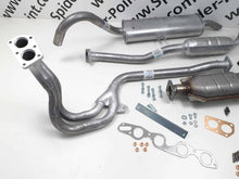 Load image into Gallery viewer, Fiat 124 Spider – Exhaust system kit 2000 catalyst Maintenance Kits MrFiat
