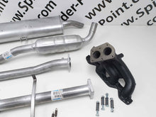 Load image into Gallery viewer, Fiat 124 Spider – Exhaust system kit 2000 without catalyst Maintenance Kits MrFiat
