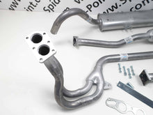 Load image into Gallery viewer, Fiat 124 Spider – Exhaust system kit 2000 without catalyst Maintenance Kits MrFiat
