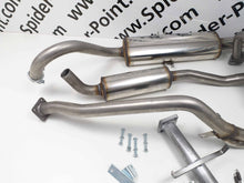 Load image into Gallery viewer, Fiat 124 Spider – Exhaust system kit for the 2000 model rack and pinion steering with stainless steel manifold Maintenance Kits MrFiat

