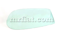 Load image into Gallery viewer, Corvette Green Tinted Front Windshield 1956-62 Glass and Seals Other
