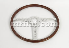 Load image into Gallery viewer, Jaguar XKE E-Type Series 1 1.5 2 3 OEM Moto-Lita Mahogany 16" Steering Wheel Steering Wheels Jaguar
