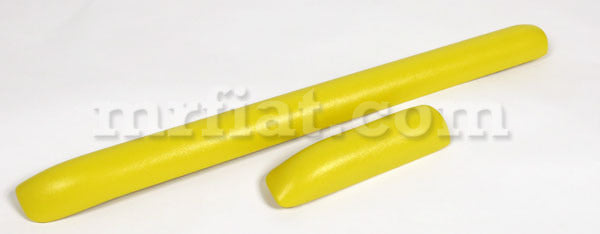 Fiat 500 F/L/R Yellow Under Dashboard Padding Interior Fiat   