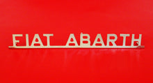 Load image into Gallery viewer, Fiat 500 124 Abarth Emblem Abarth and Giannini Emblems Fiat   
