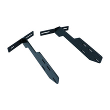 Load image into Gallery viewer, Volkswagen Beetle Bumperbrackets Rear Conversion Kit Young &Gt; Early - Beetle 08/67-07/74 (Pair) Volkswagen
