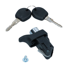 Load image into Gallery viewer, Volkswagen Bus Engine Lid Lock With Key - Black Volkswagen

