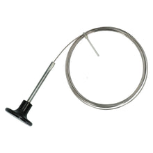 Cargar imagen en el visor de la galería, Volkswagen Beetle Front Hood Innercable Bakelite Black Volkswagen
