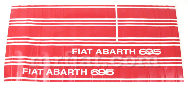 Fiat 500 Abarth 695 Sticker Set Abarth and Giannini Fiat   