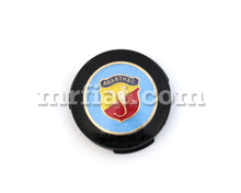 Load image into Gallery viewer, Fiat 600 Abarth Blue Horn Button Abarth Fiat   
