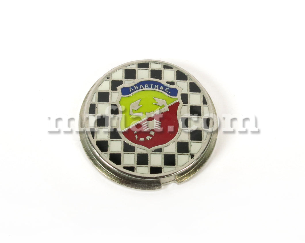 Fiat Abarth Horn Button Emblem Abarth Fiat   