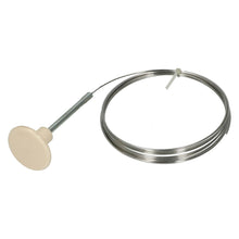 Load image into Gallery viewer, Volkswagen Karmann Ghia Front Hood Innercable Bakelite Ivory Volkswagen
