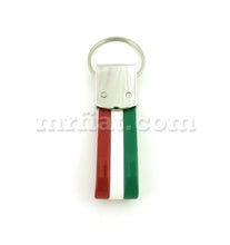 Cargar imagen en el visor de la galería, Fiat 500 Keychain Italian Flag Accessories Fiat
