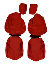 Cargar imagen en el visor de la galería, Mercedes R129 NEW Front Seat Covers 1996-2002 Red
