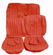 Load image into Gallery viewer, Mercedes W110 190 Seat Covers 1961-1968 Interior Mercedes Red
