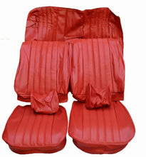 Cargar imagen en el visor de la galería, Mercedes W109 Seat Covers 1965-1973 Interior Mercedes Red
