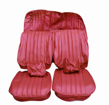 Cargar imagen en el visor de la galería, Mercedes W108 Seat Covers 1965-1973 Interior Mercedes Red
