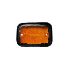 Cargar imagen en el visor de la galería, Volkswagen Bus Side Reflector Lens Front - Orange-Black Volkswagen
