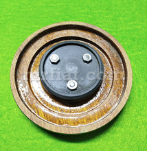 Load image into Gallery viewer, Alfa Romeo GT Junior Steering Wheel Center Cover Wooden Steering Wheels Alfa Romeo
