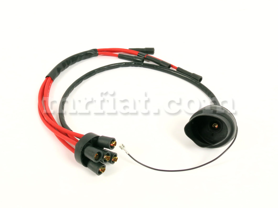 Alfa Romeo GT Junior GTV Shielded Spark Plug Cables Set Electrical and Ignition Alfa Romeo   