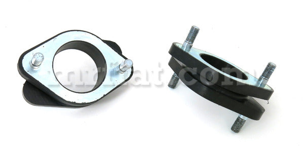 Alfa Romeo 2000 2600 Premium Quality Carburetor Mount Set 2 Pcs Fuel System Alfa Romeo   