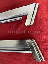 Load image into Gallery viewer, Alfa Romeo 2000 Touring Spider Door Glass Lowering Support Set 2 pcs 2000 2600 Spider Alfa Romeo
