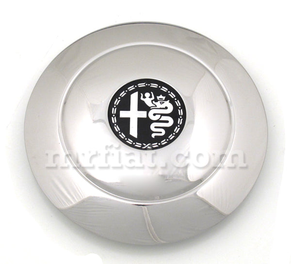 Alfa Romeo Giulietta Sprint Wheel Cap Stainless Steel 750/101 Giulietta Sprint 2/3 Alfa Romeo   