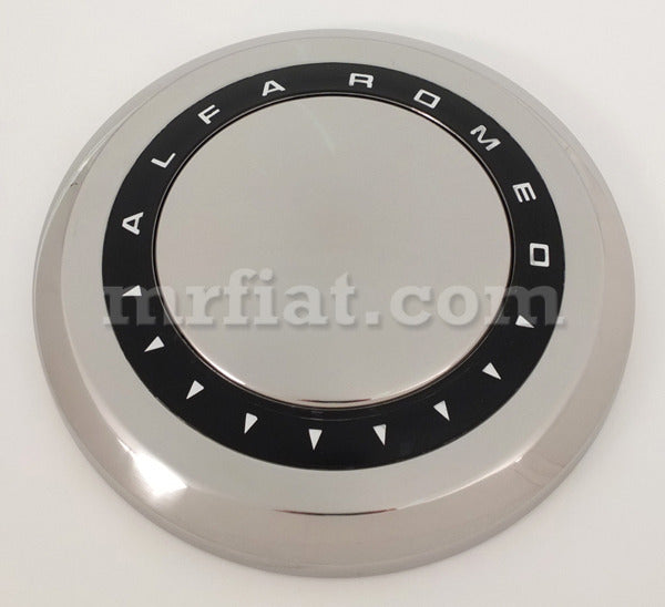 Alfa Romeo GT Junior GTV Stainless Steel Wheel Cap -GT Junior Alfa Romeo   