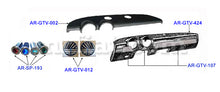 Load image into Gallery viewer, Alfa Romeo GT Junior GTV Dashboard Cap (1969-1971) Interior Alfa Romeo
