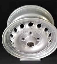 Cargar imagen en el visor de la galería, Alfa Romeo GT Junior GTV GTA Silver Wheel 6x14 OEM Rims Alfa Romeo
