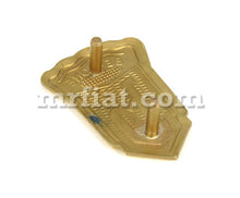 Load image into Gallery viewer, Alfa Romeo Giulietta Sprint Bertone Gold Chess White Red Emblem Emblems Alfa Romeo
