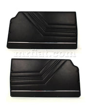 Load image into Gallery viewer, Alfa Romeo GTV 2000 GT Junior Black Front Door Panel Set Doors Alfa Romeo   
