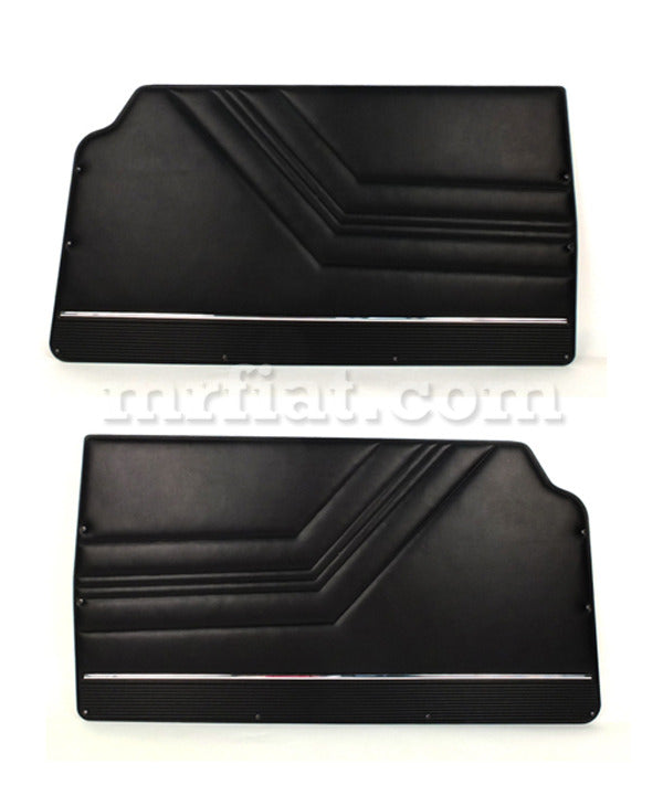 Alfa Romeo GTV 2000 GT Junior Black Front Door Panel Set Doors Alfa Romeo   