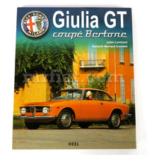 Cargar imagen en el visor de la galería, Alfa Romeo Giulia GT Bertone Hard Cover Book -GT Junior Alfa Romeo   
