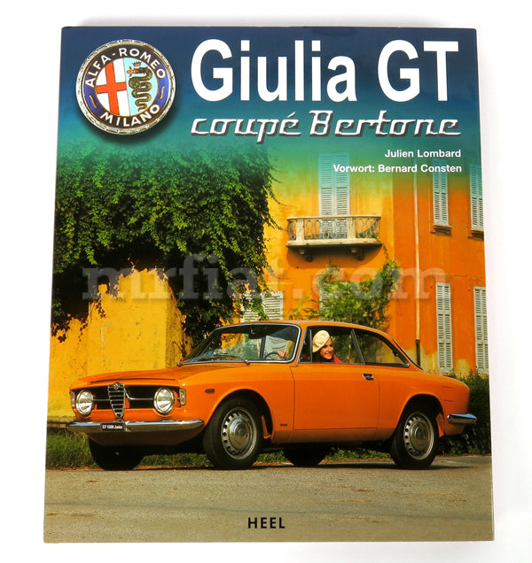 Alfa Romeo Giulia GT Bertone Hard Cover Book -GT Junior Alfa Romeo   