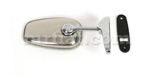 Load image into Gallery viewer, Alfa Romeo Spider Side View Embossed Trapezoidal Mirror OEM Doors Alfa Romeo
