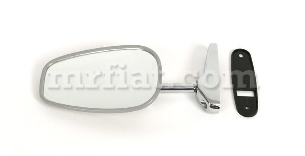 Alfa Romeo GT Junior GTV Side View Embossed Trapezoidal Mirror OEM Doors Alfa Romeo   