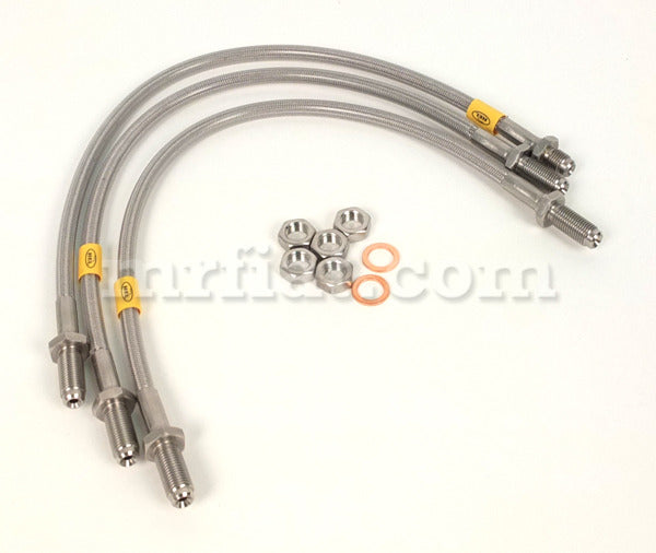 Alfa Romeo Giulia Sedan Flexi Brake Hose Set Brakes Alfa Romeo   