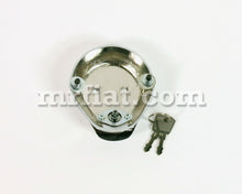 Load image into Gallery viewer, Alfa Romeo Giulietta Giulia Spider Chromed Rear Trunk Lock Luggage Compartment Alfa Romeo   
