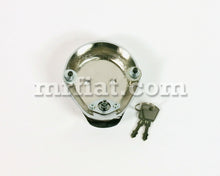 Load image into Gallery viewer, Alfa Romeo Giulietta Giulia Spider Chromed Rear Trunk Lock Luggage Compartment Alfa Romeo
