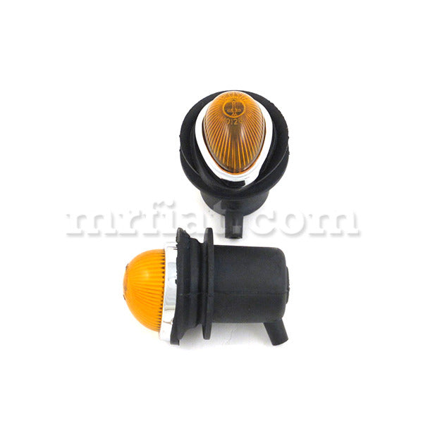 Alfa Romeo Round Tail Spider Carello Side Marker Set Lights Alfa Romeo