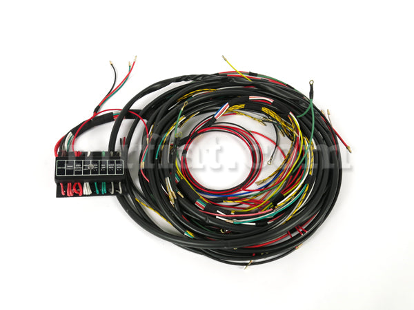 Alfa Romeo Giulietta Spider Wiring Harness Set W/ Fuse Box Welded Wire ...