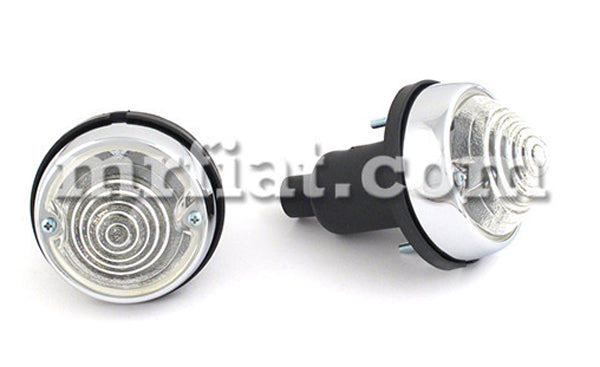 Innocenti Mini Minor Front Indicator Lights Set Lights Innocenti   