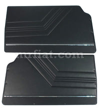 Load image into Gallery viewer, Alfa Romeo GTV 2000 GT Junior Complete Black Door Panels Set Doors Alfa Romeo

