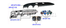 Cargar imagen en el visor de la galería, Alfa Romeo GT GTV Bertone Air Vent Dashboard Grille Set Interior Alfa Romeo
