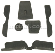 Cargar imagen en el visor de la galería, Alfa Romeo GT Junior GTV 1600 Moquette Anthracite Complete Carpet Set Interior Alfa Romeo
